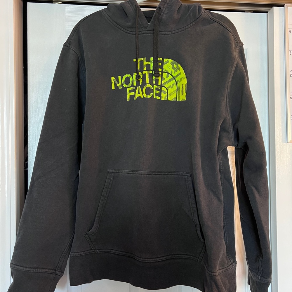 The North Face Black Sweatshirt Hoodie Classic Pullover
